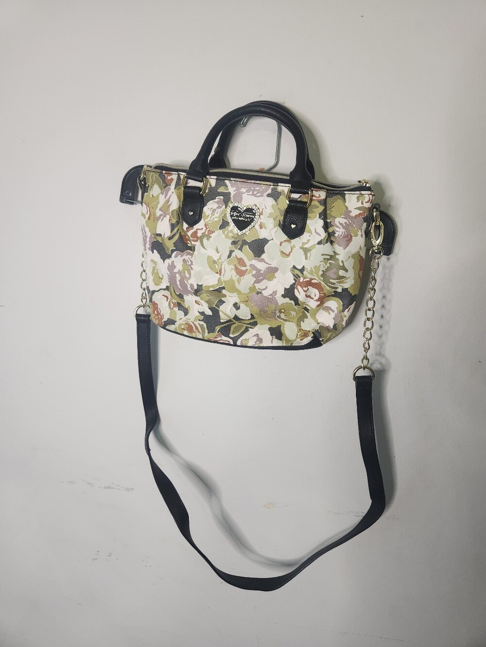 Betsey Johnson Womens Purse
